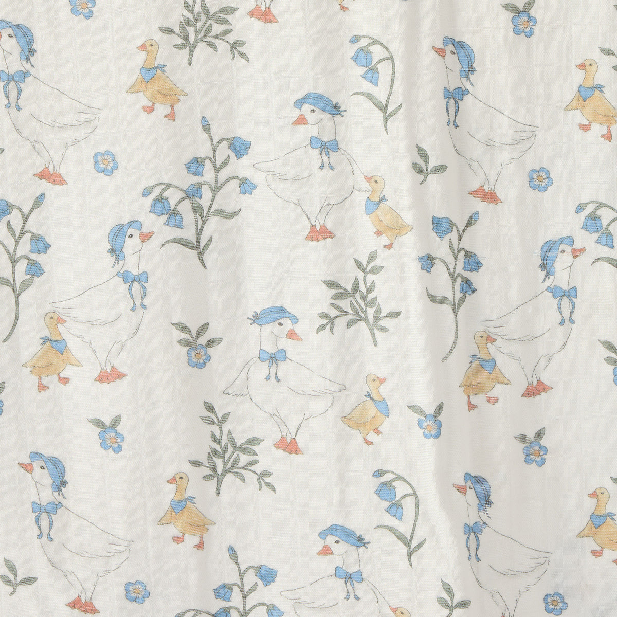 Juniors Baby Swaddle with Print, 120x120 cm