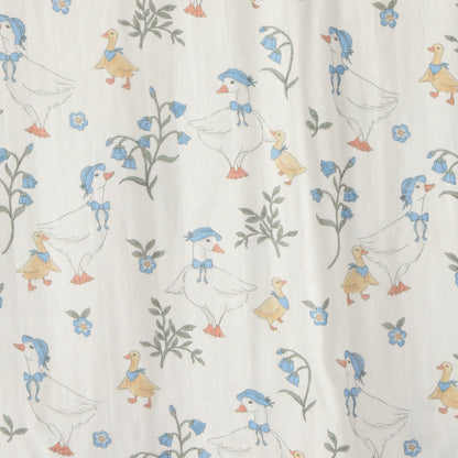 Juniors Baby Swaddle with Print, 120x120 cm
