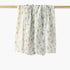 Pack of 3 Juniors Baby Swaddle with Print, 120x120 cm - Multicolour