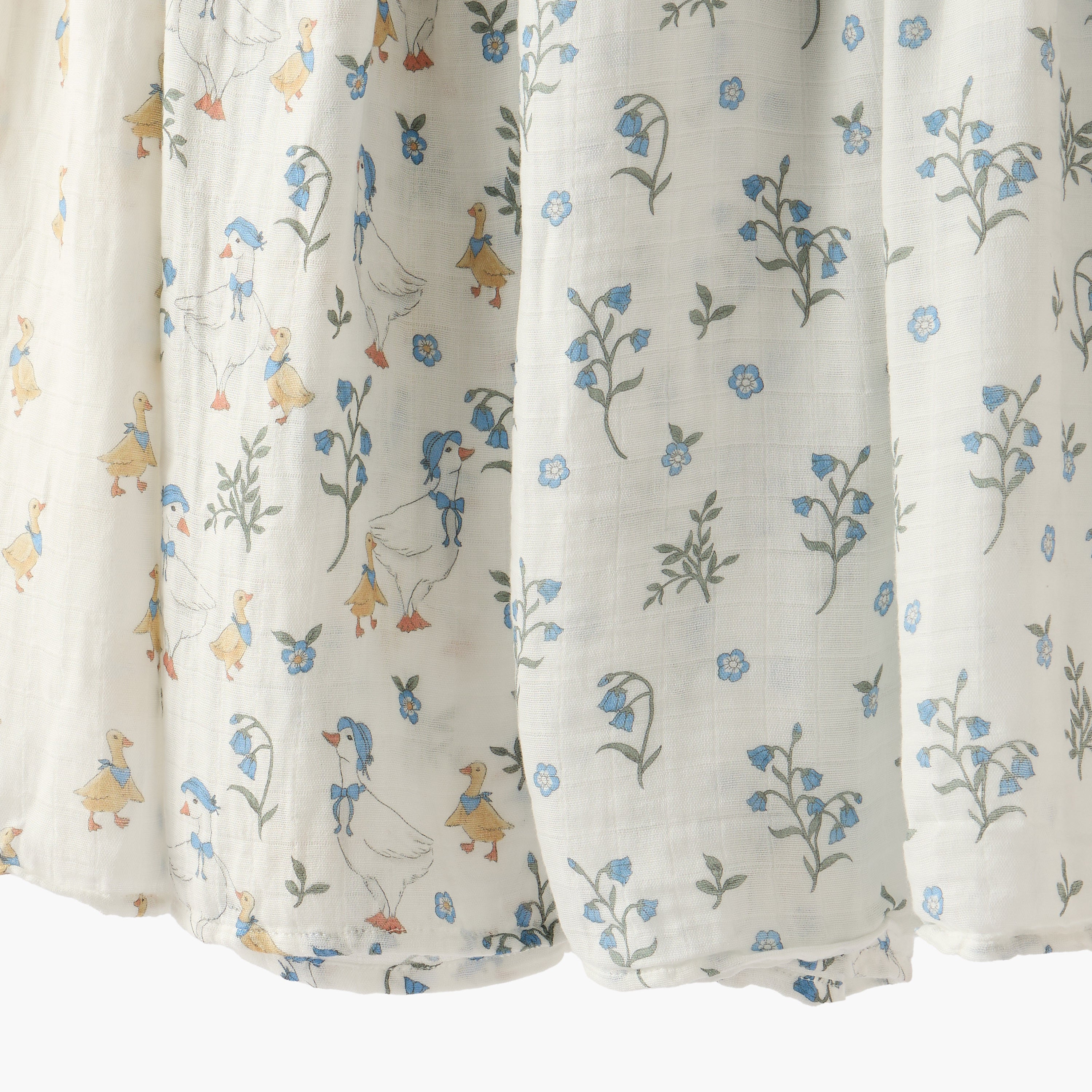 Pack of 3 Juniors Baby Swaddle with Print, 120x120 cm