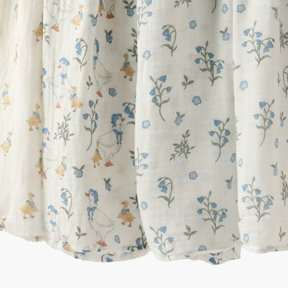 Pack of 3 Juniors Baby Swaddle with Print, 120x120 cm