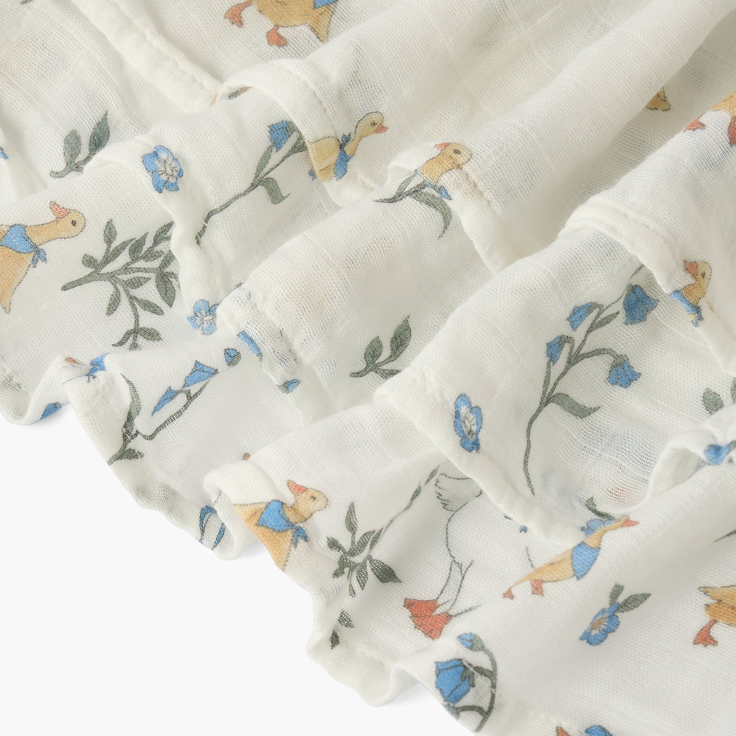 Pack of 3 Juniors Baby Swaddle with Print, 120x120 cm