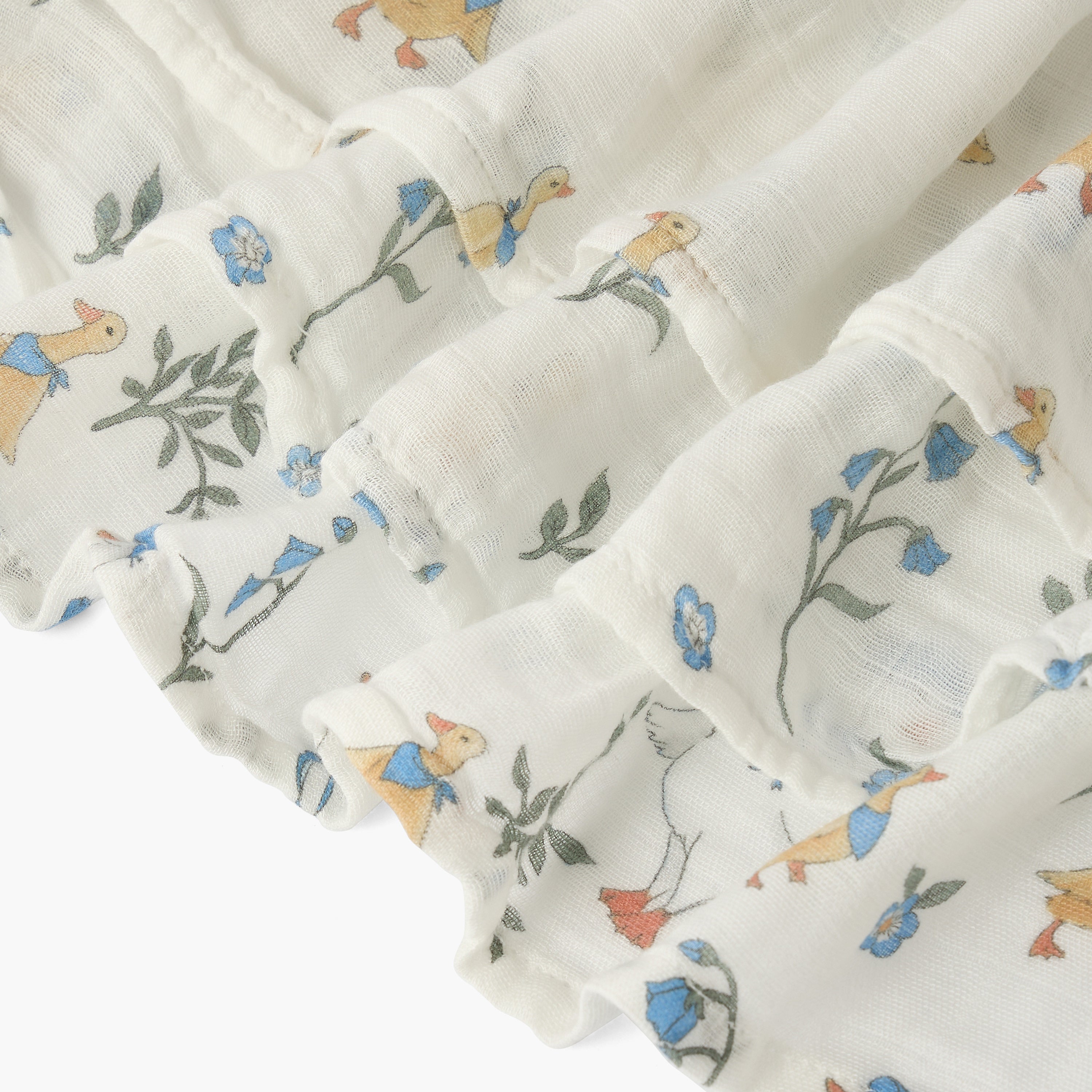 Pack of 3 Juniors Baby Swaddle with Print, 120x120 cm
