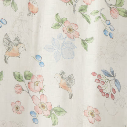 Juniors Baby Swaddle with Print, 120x120 cm