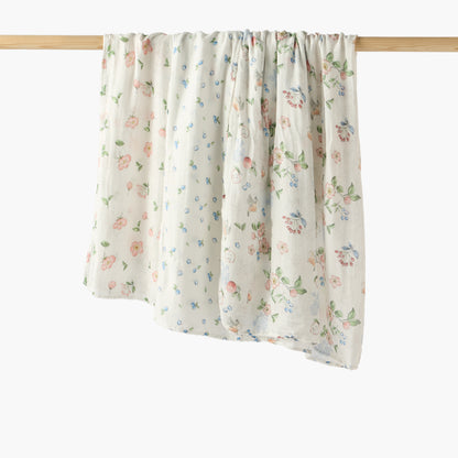 Pack of 3 Juniors Baby Swaddle with Print, 120x120 cm