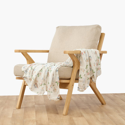 Pack of 3 Juniors Baby Swaddle with Print, 120x120 cm