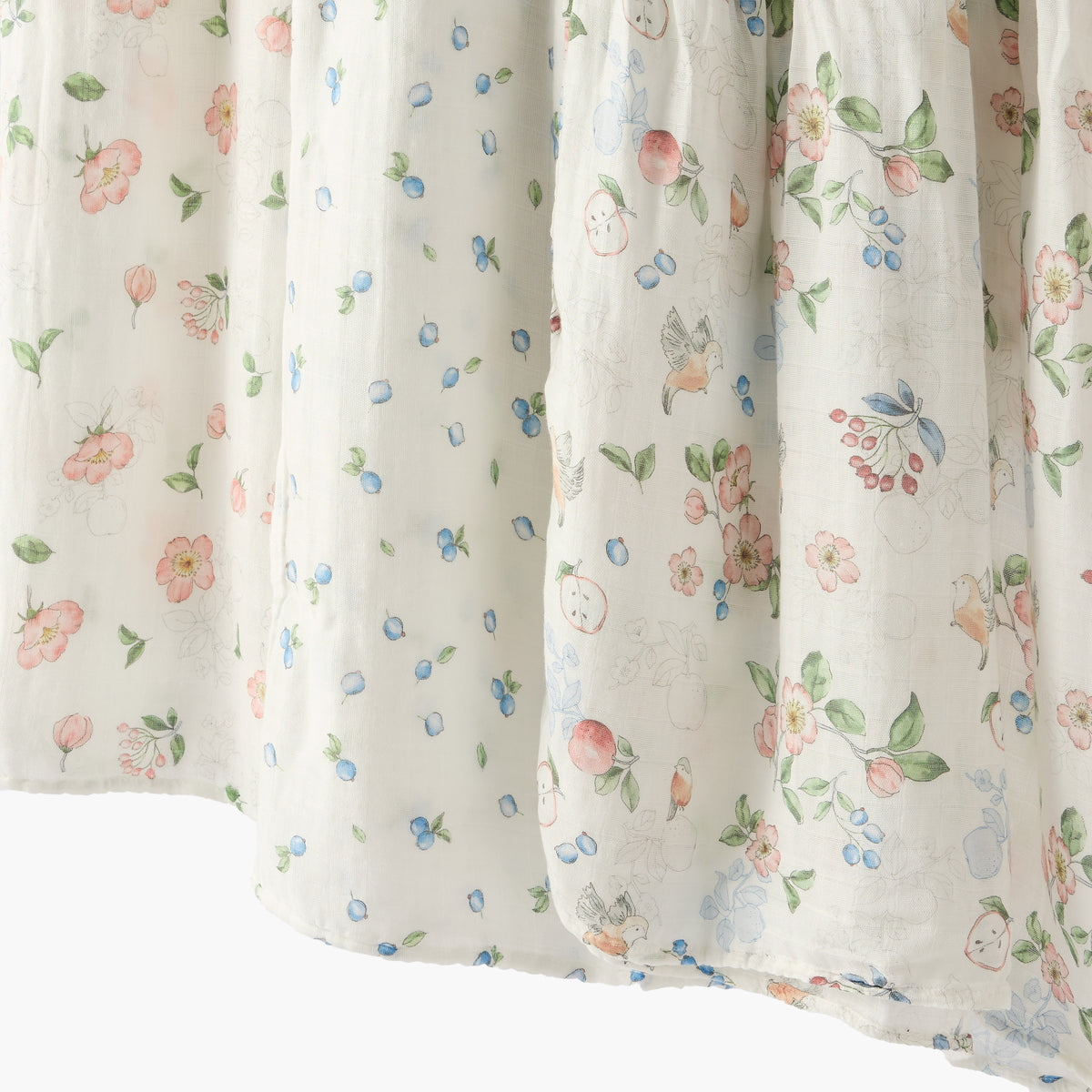 Pack of 3 Juniors Baby Swaddle with Print, 120x120 cm