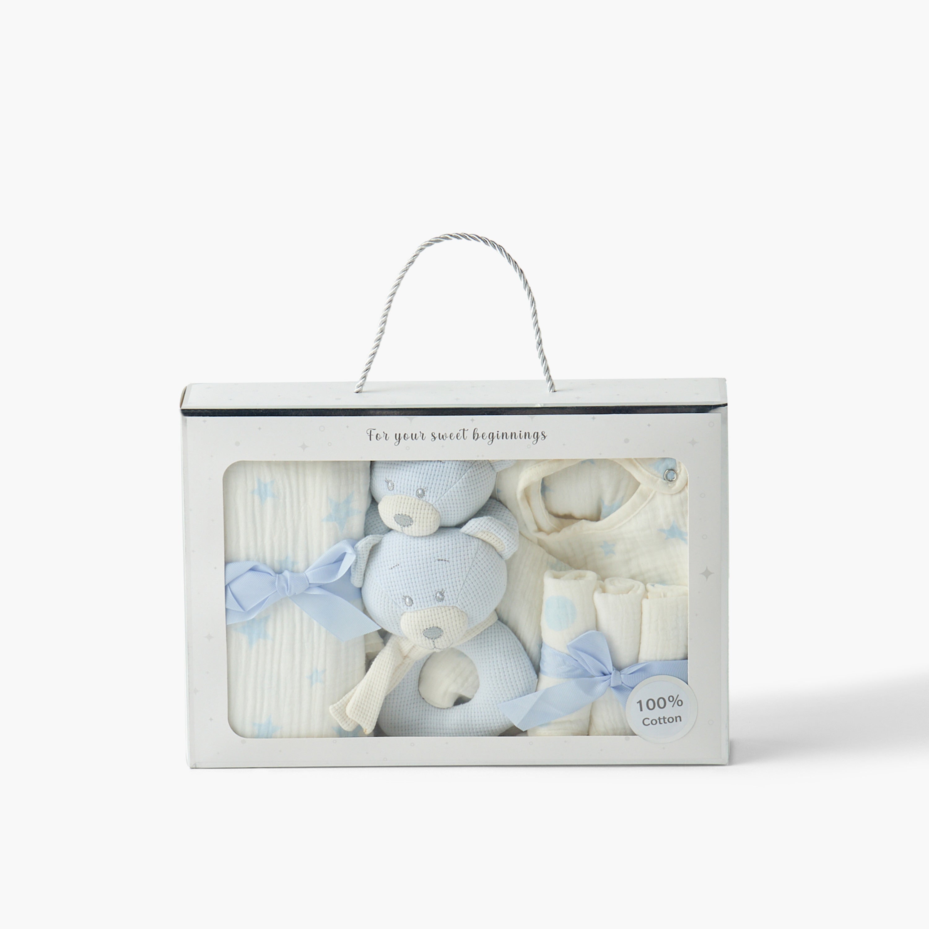 Pack of 9 Juniors Blanket Gift Set