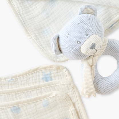 Pack of 9 Juniors Blanket Gift Set