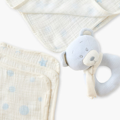 Pack of 9 Juniors Blanket Gift Set