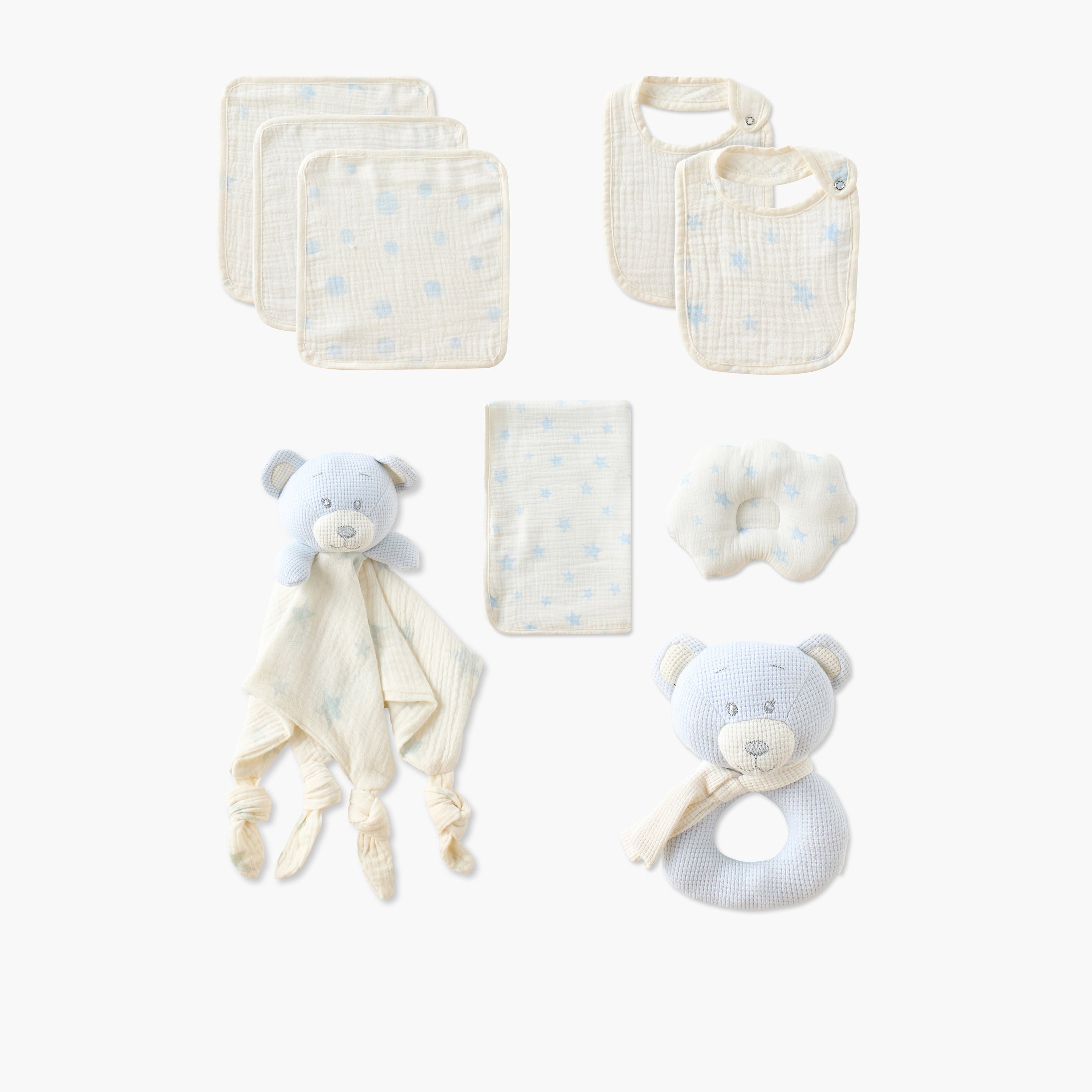 Pack of 9 Juniors Blanket Gift Set