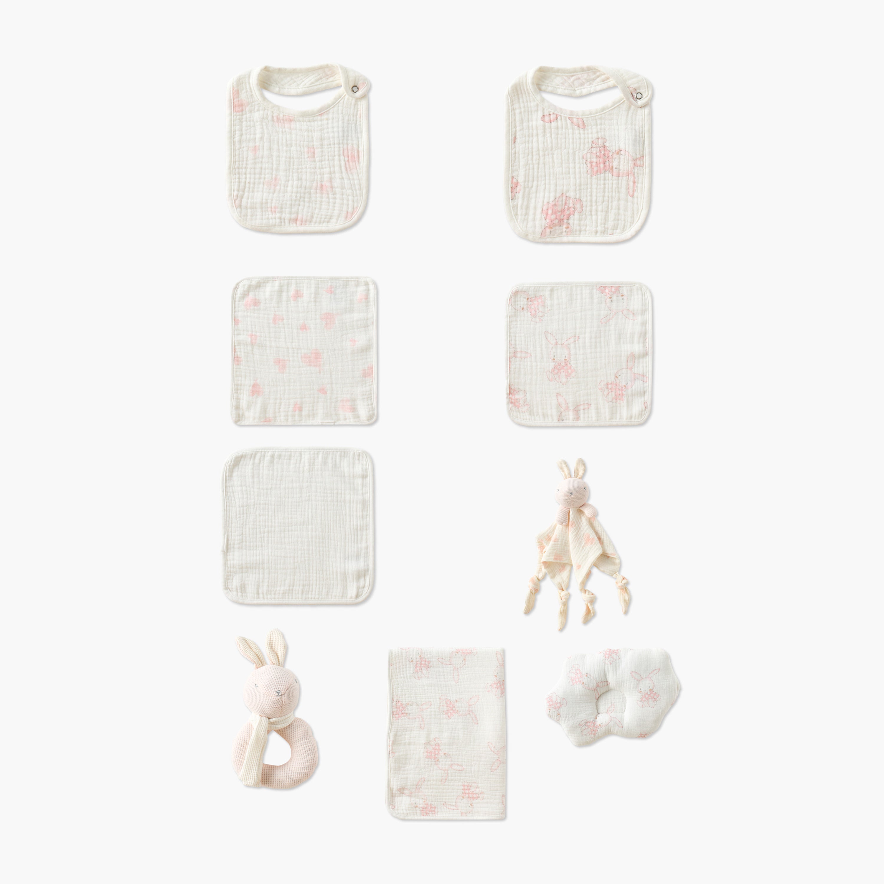 Pack of 9 Juniors Blanket Gift Set