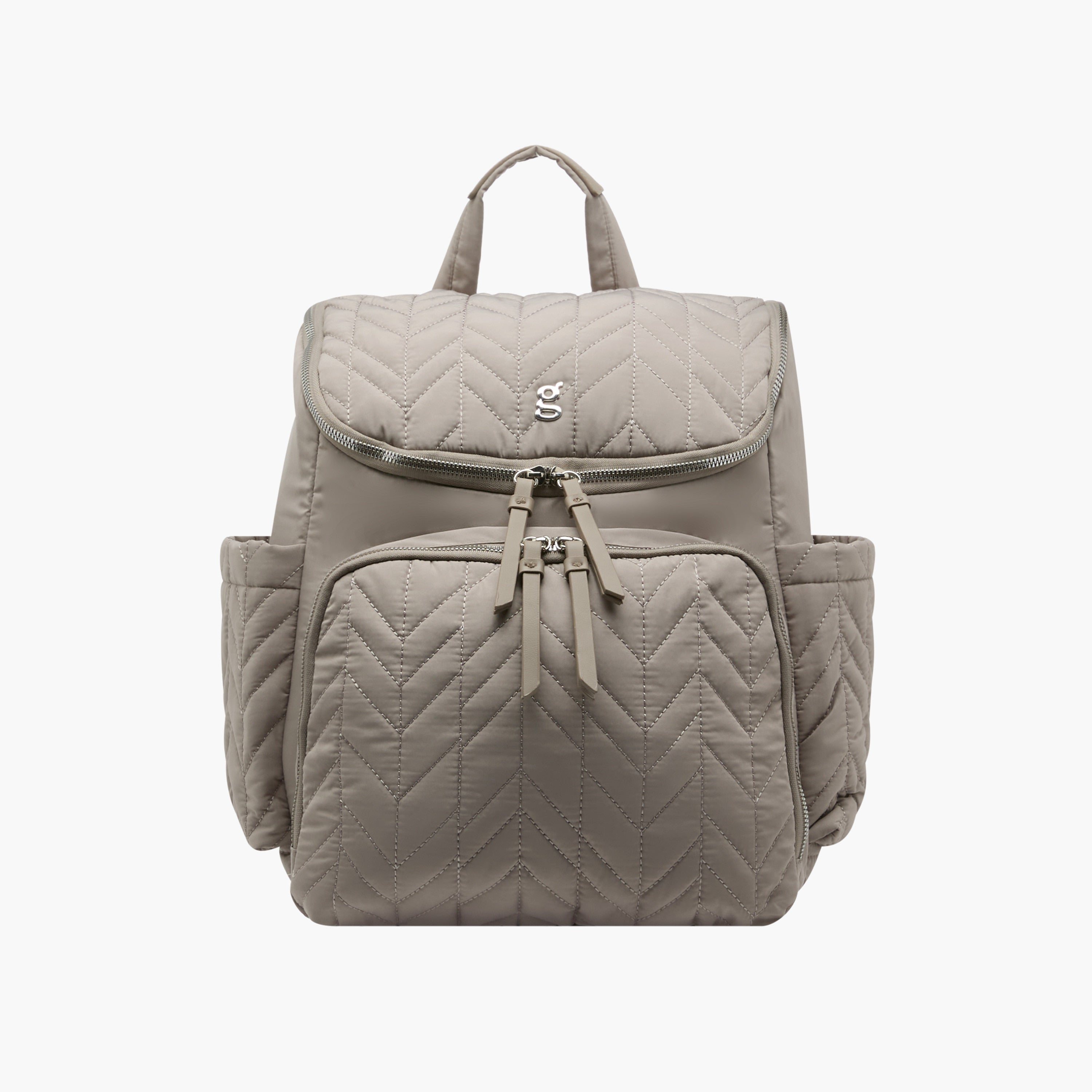 Giggles Freya Diaper Bag with Quilted Design