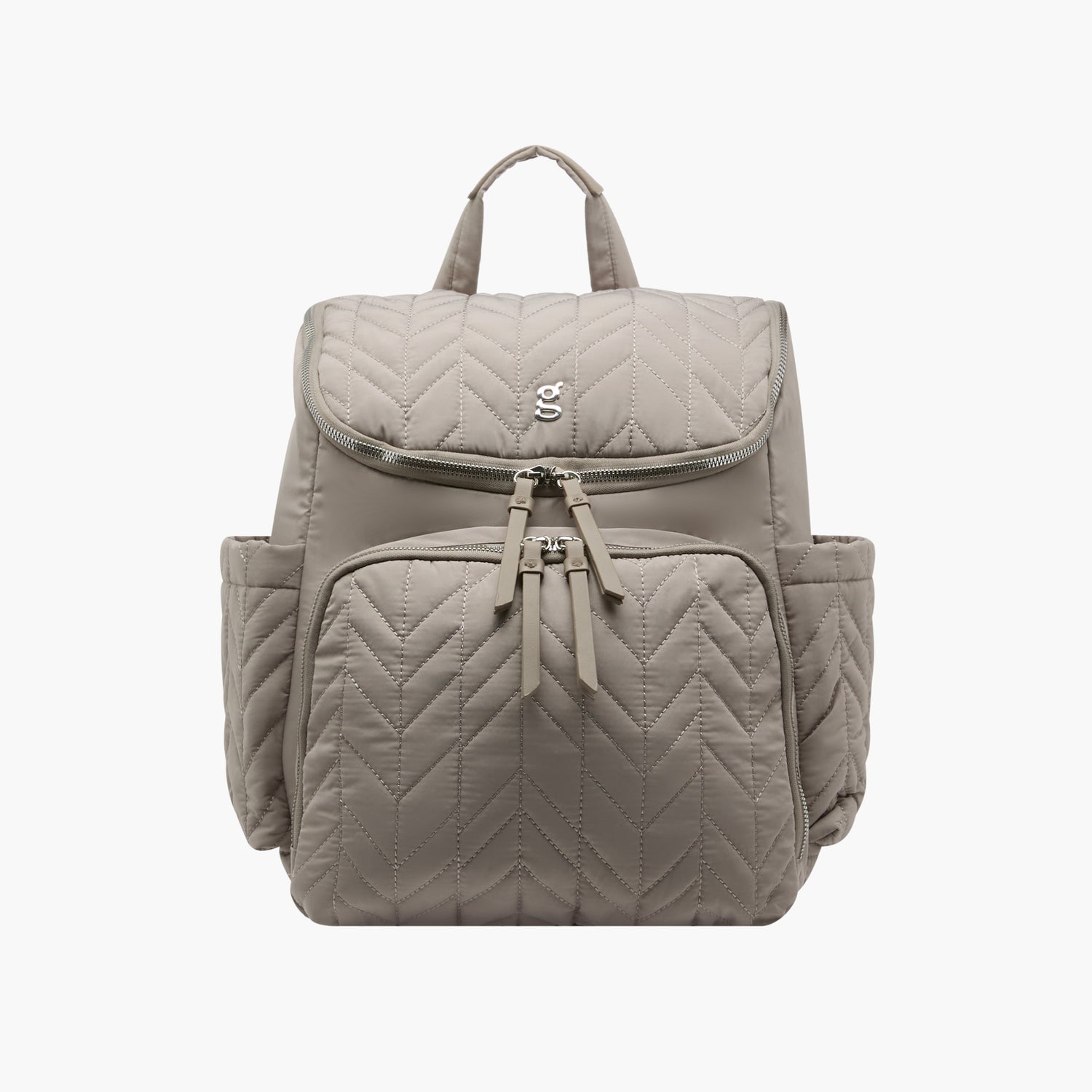Giggles Freya Diaper Bag with Quilted Design