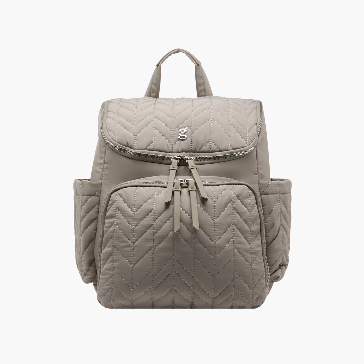 Giggles Freya Diaper Bag with Quilted Design