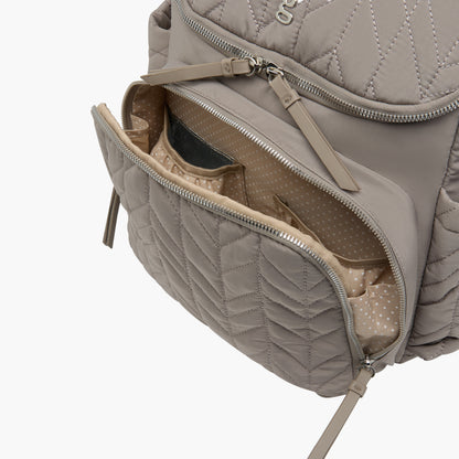 Giggles Freya Diaper Bag with Quilted Design