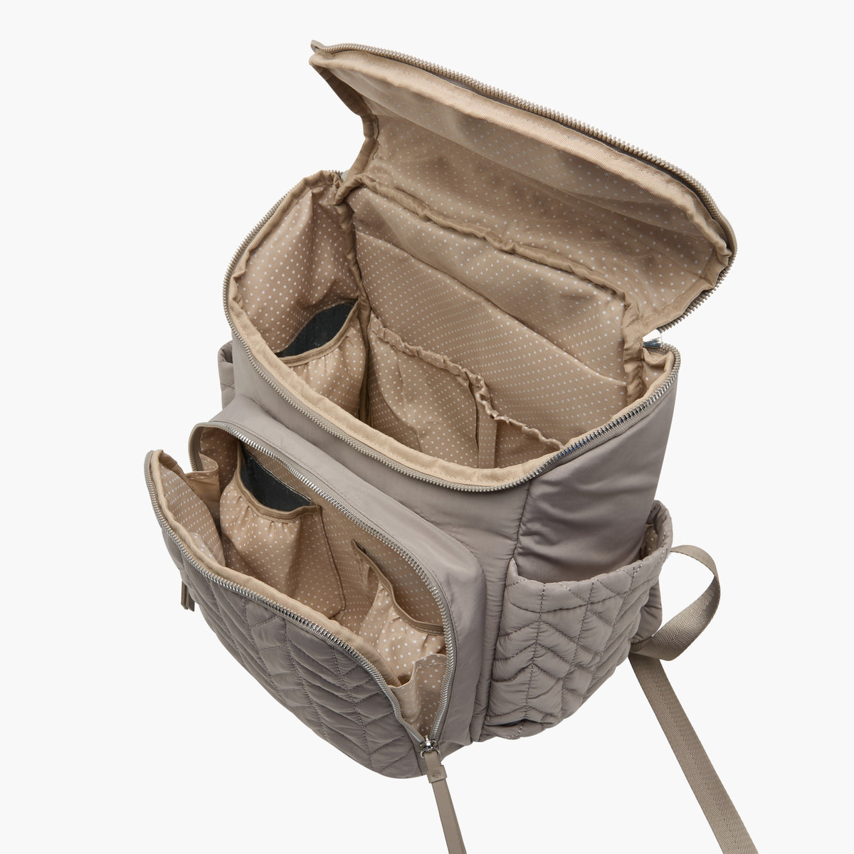 Giggles Freya Diaper Bag with Quilted Design