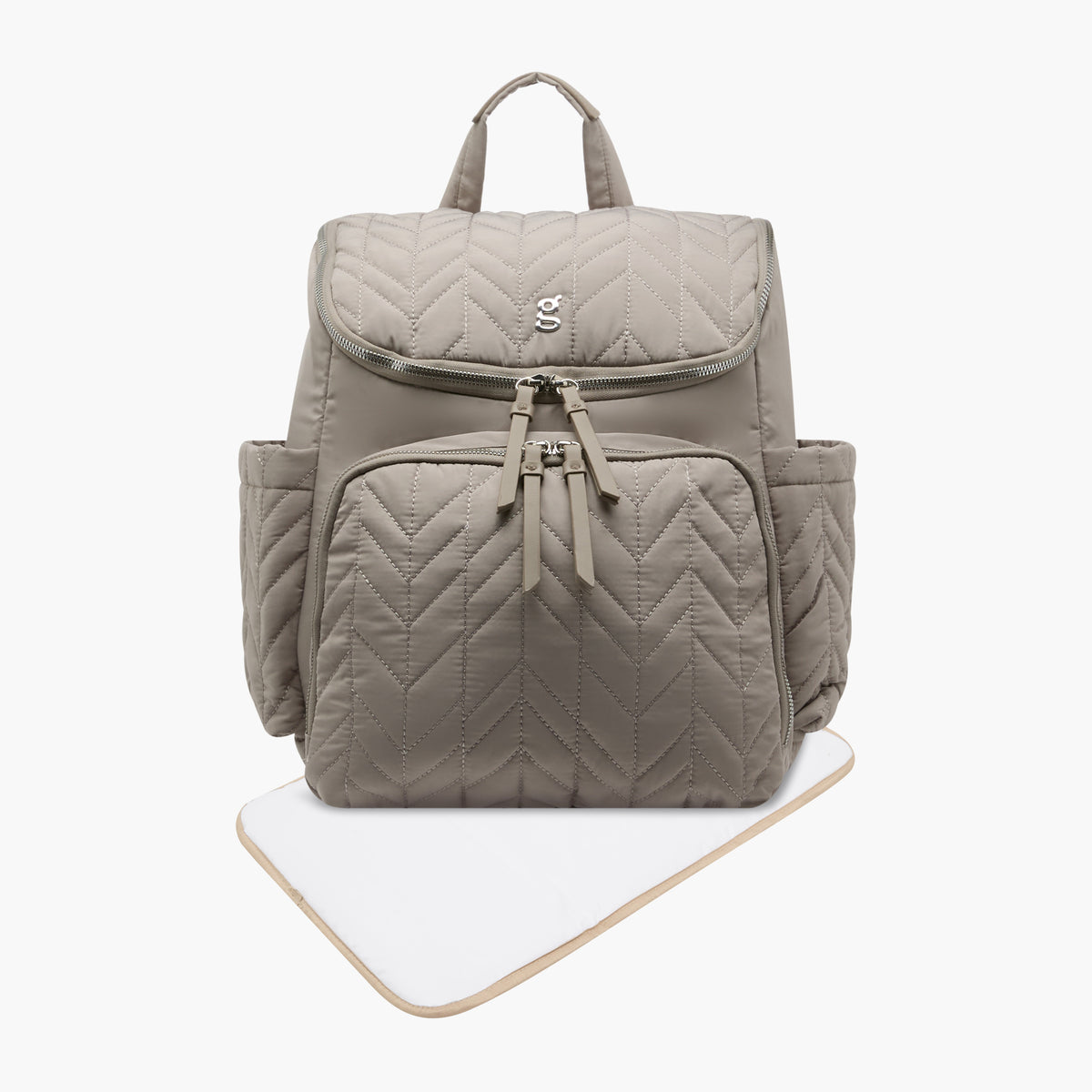 Giggles Freya Diaper Bag with Quilted Design