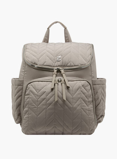 Giggles Freya Diaper Bag with Quilted Design-baby-gear-diaperbags-image-3