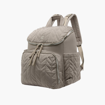 Giggles Freya Diaper Bag with Quilted Design