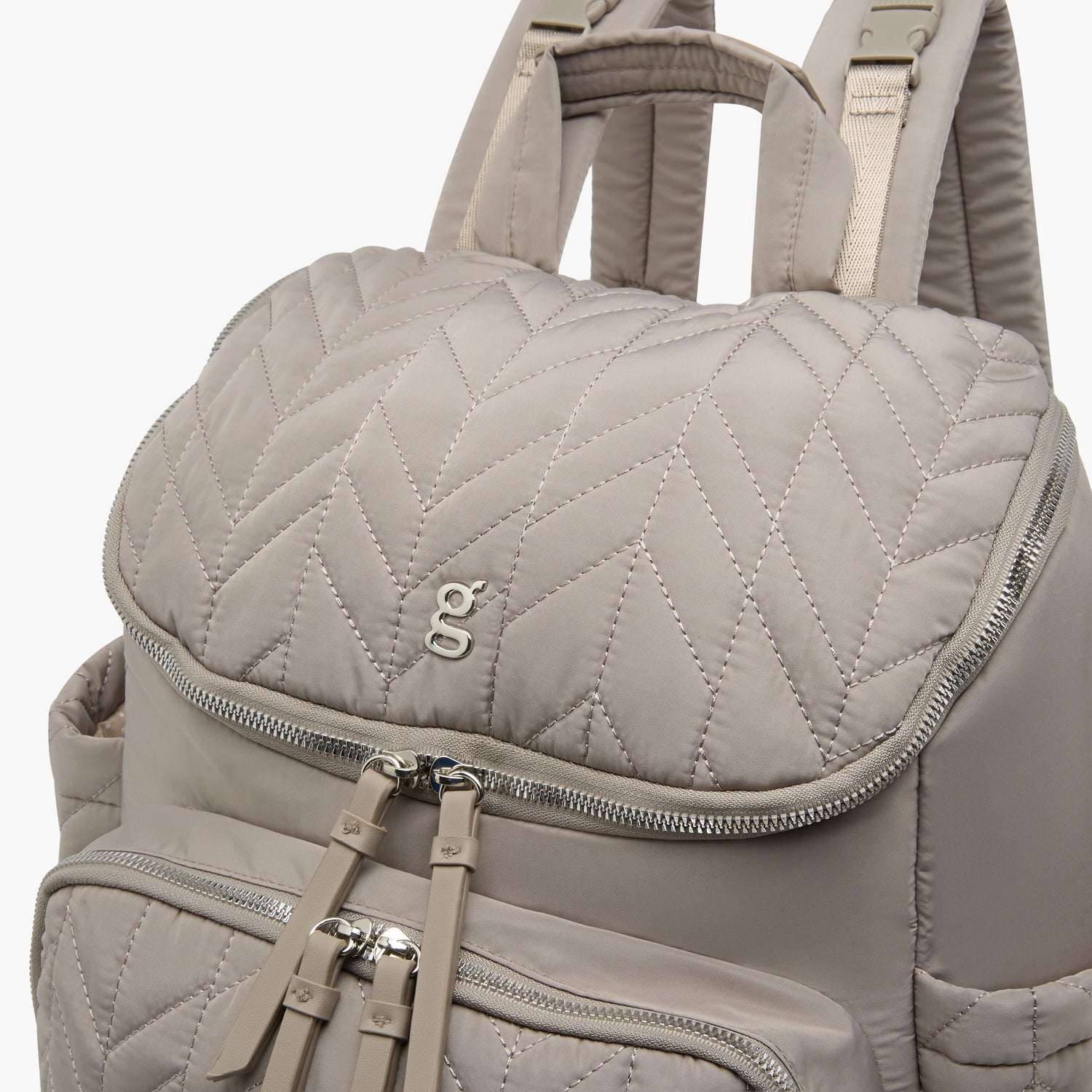 Giggles Freya Diaper Bag with Quilted Design