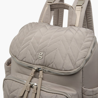 Giggles Freya Diaper Bag with Quilted Design