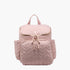 Giggles Freya Diaper Bag with Quilted Design - Pink