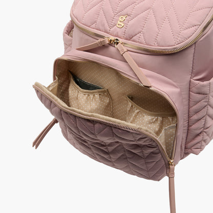 Giggles Freya Diaper Bag with Quilted Design