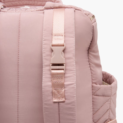 Giggles Freya Diaper Bag with Quilted Design