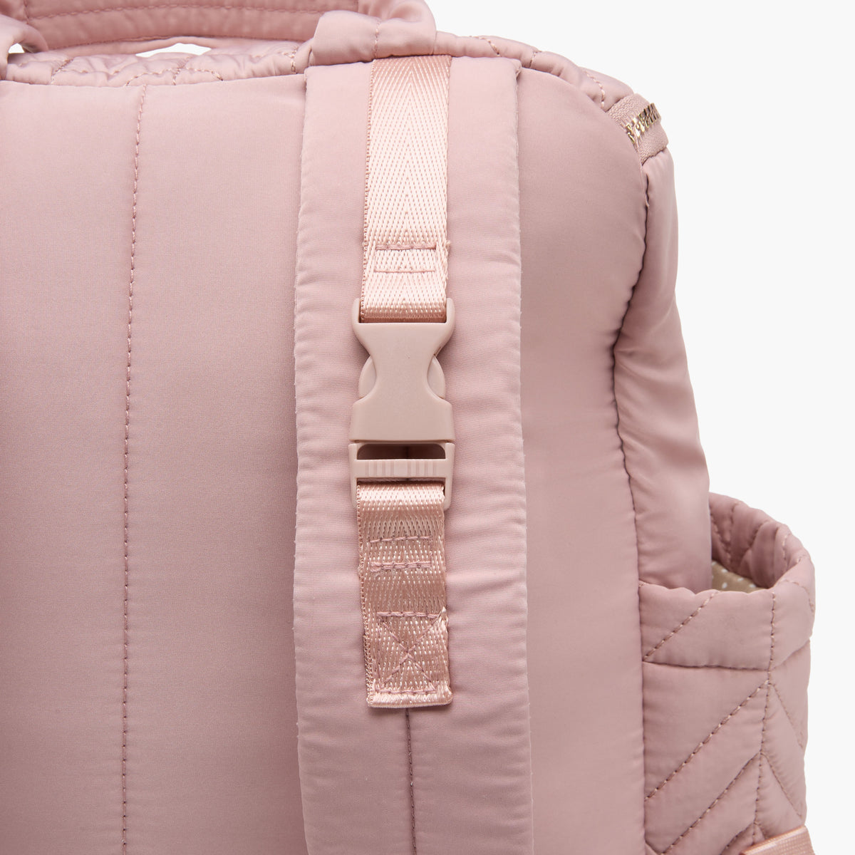 Giggles Freya Diaper Bag with Quilted Design