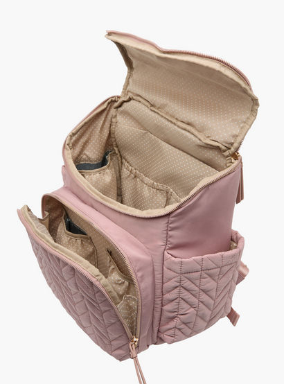 Giggles Freya Diaper Bag with Quilted Design-baby-gear-diaperbags-image-13