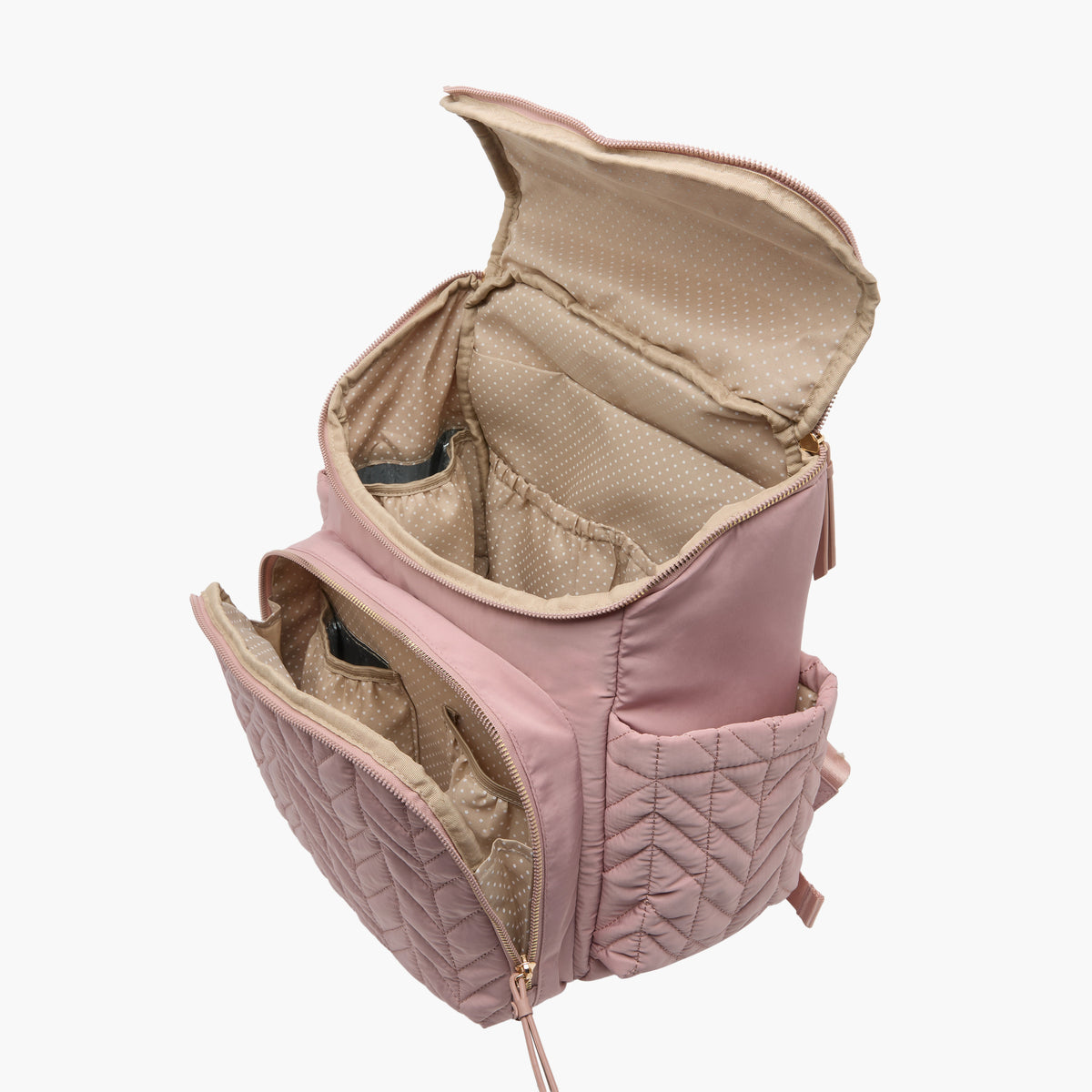 Giggles Freya Diaper Bag with Quilted Design