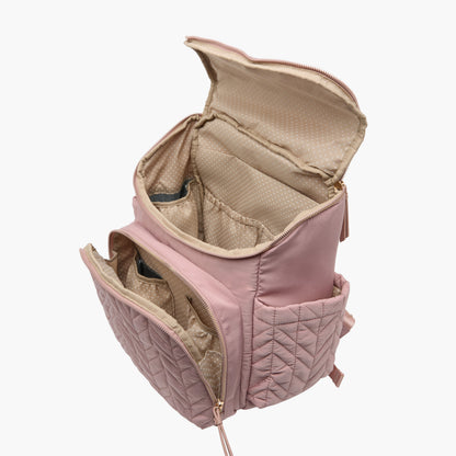 Giggles Freya Diaper Bag with Quilted Design