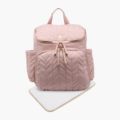 Giggles Freya Diaper Bag with Quilted Design