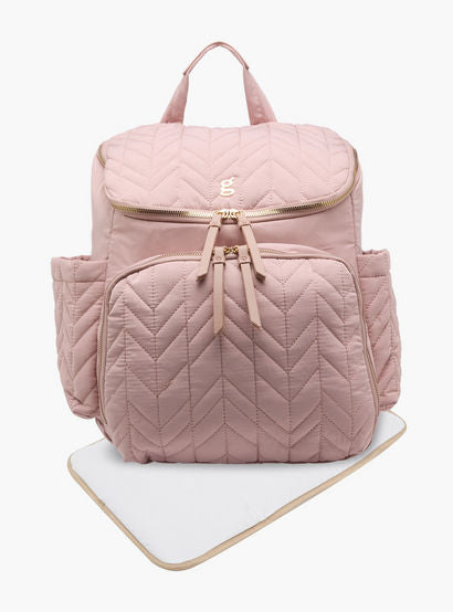 Giggles Freya Diaper Bag with Quilted Design-baby-gear-diaperbags-image-2