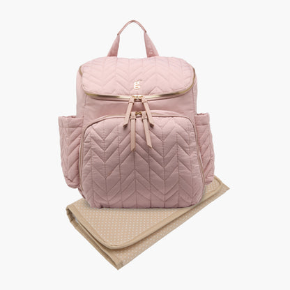 Giggles Freya Diaper Bag with Quilted Design