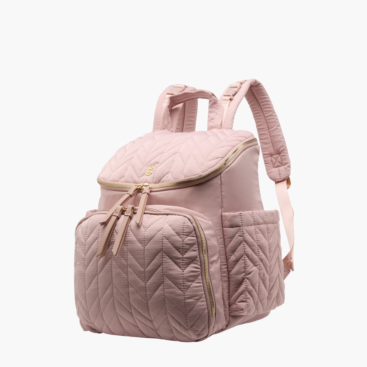 Giggles Freya Diaper Bag with Quilted Design