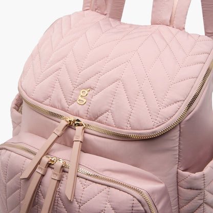 Giggles Freya Diaper Bag with Quilted Design
