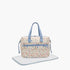 Giggles Flora Diaper Bag with Changing Mat - Pink