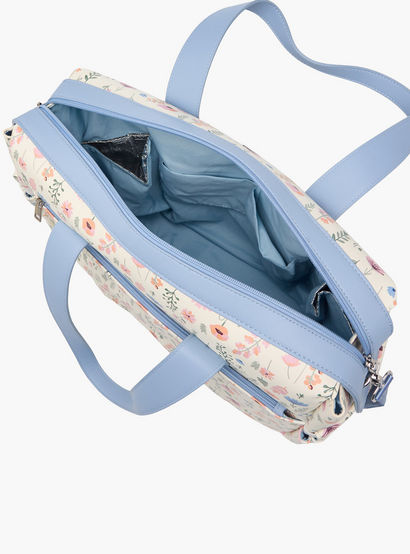 Giggles Flora Diaper Bag with Changing Mat-baby-gear-diaperbags-image-10