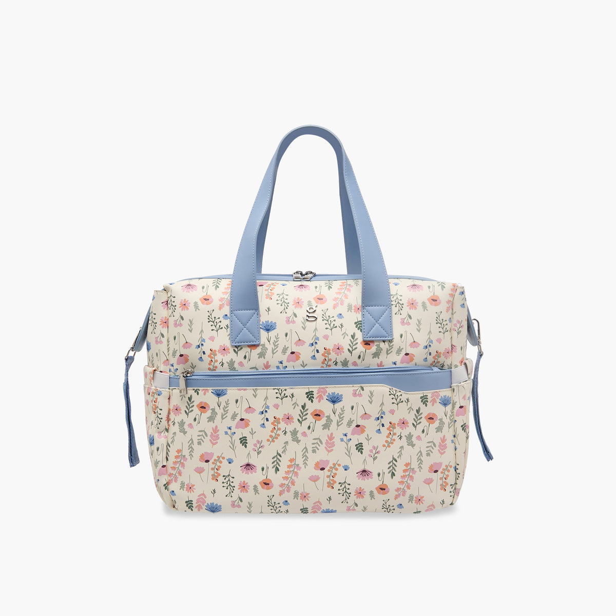 Giggles Flora Diaper Bag with Changing Mat