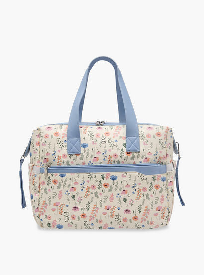 Giggles Flora Diaper Bag with Changing Mat-baby-gear-diaperbags-image-2