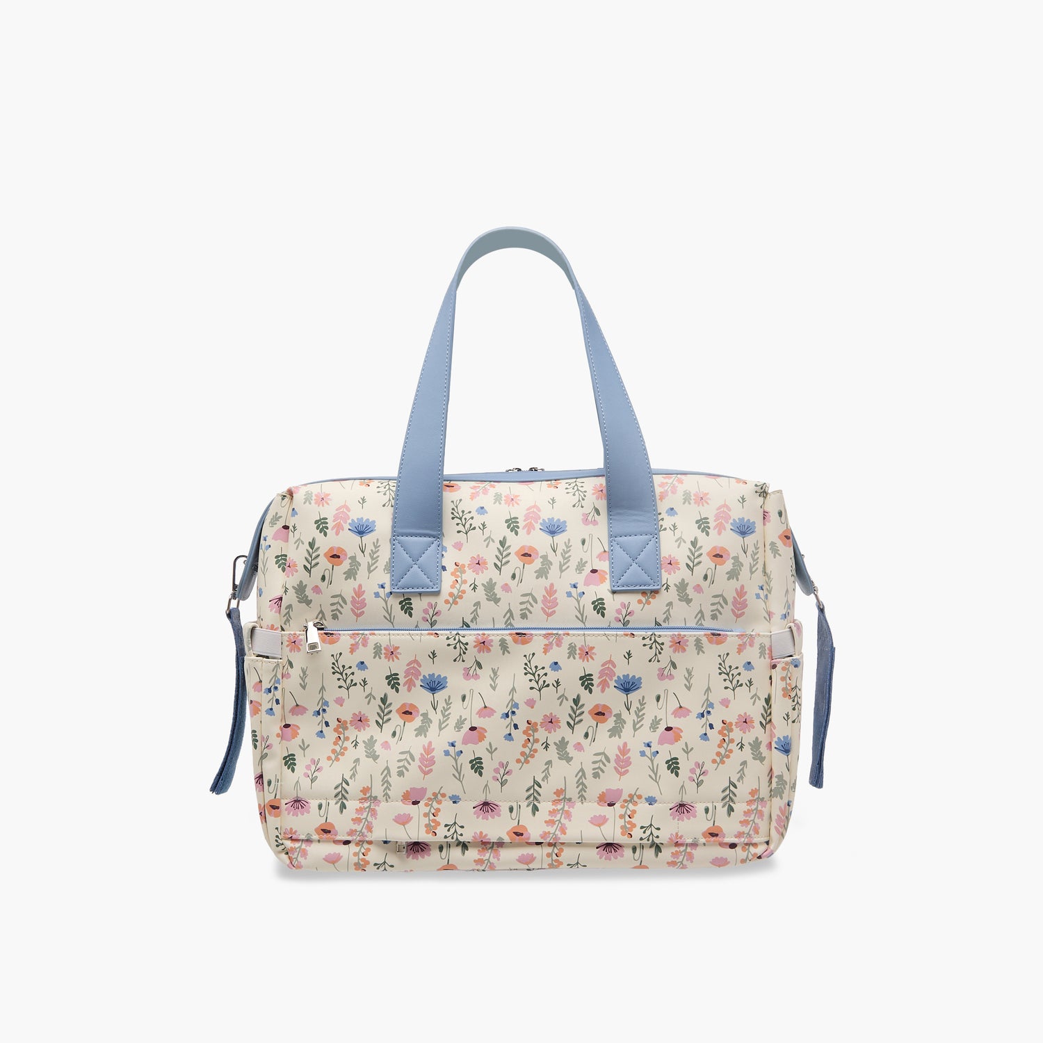 Giggles Flora Diaper Bag with Changing Mat