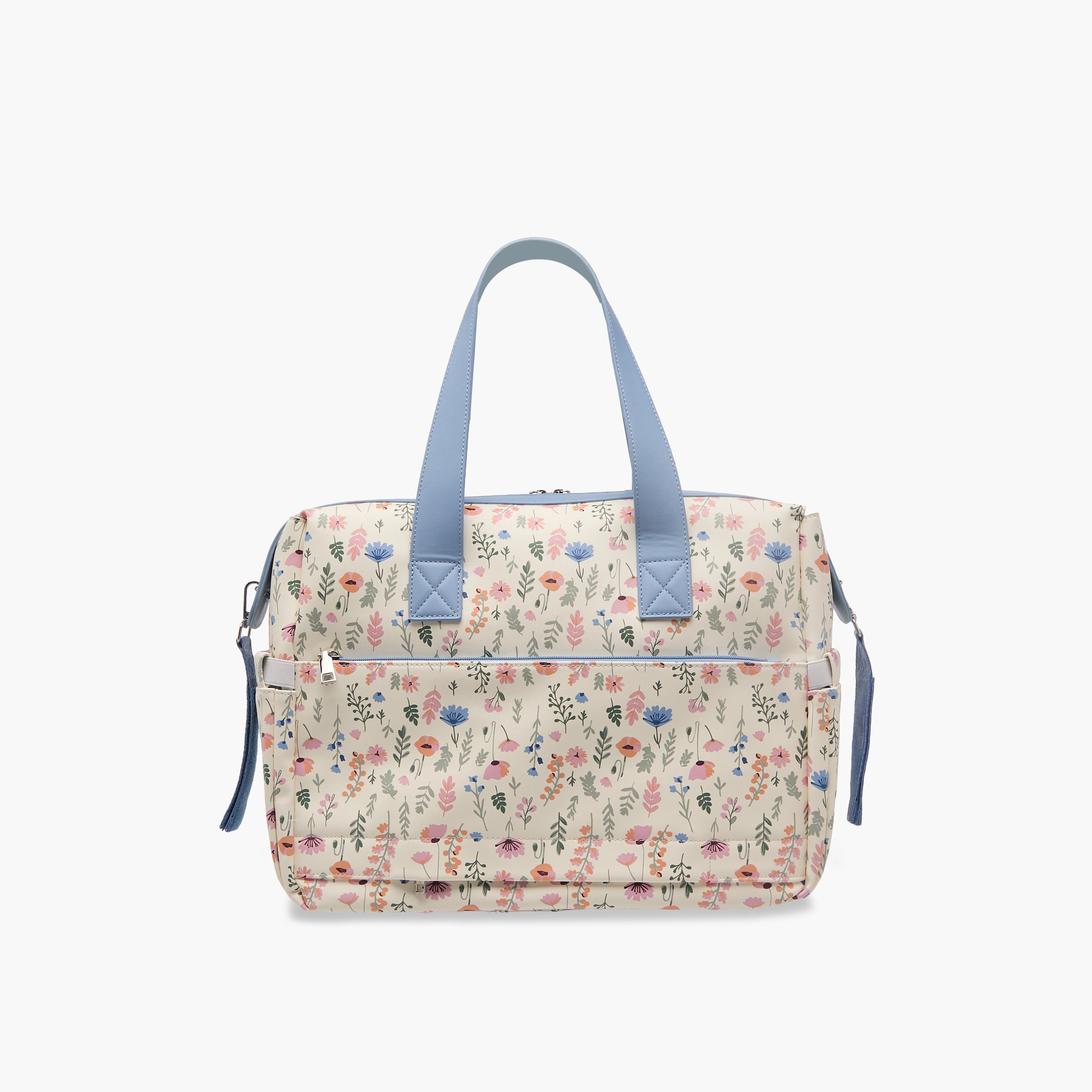 Giggles Flora Diaper Bag with Changing Mat