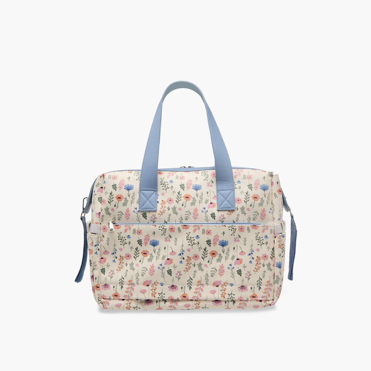 Giggles Flora Diaper Bag with Changing Mat