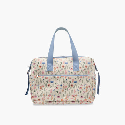 Giggles Flora Diaper Bag with Changing Mat