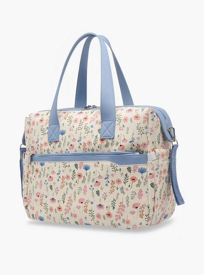 Giggles Flora Diaper Bag with Changing Mat-baby-gear-diaperbags-image-5
