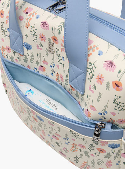 Giggles Flora Diaper Bag with Changing Mat-baby-gear-diaperbags-image-8