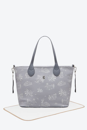 Giggles Voyager Diaper Bag with Changing Mat