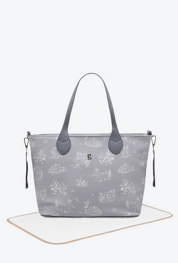 Giggles Voyager Diaper Bag with Changing Mat